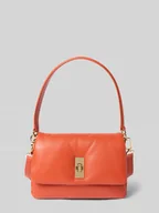 Torebki damskie - Torba na ramię ze skóry owczej nappa - miniaturka - grafika 1