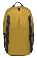 Plecaki - HEAD Plecak rekreacyjny Plecak Point 2 komory Plecak 24L musztardowy żółty - miniaturka - grafika 1