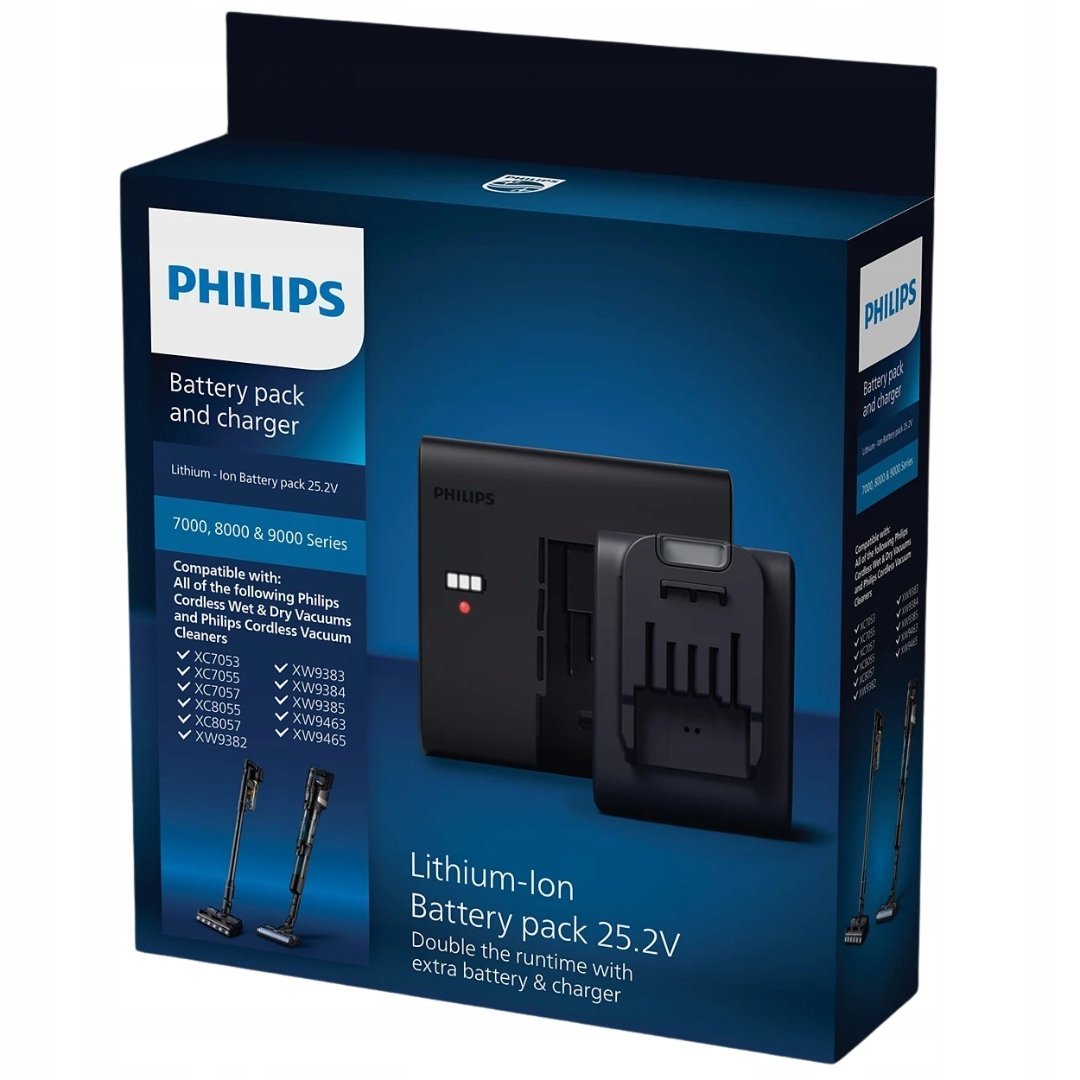 ZAPASOWA WYMIENNA BATERIA AKUMULATOR DO ODKURZACZY PHILIPS AquaTrio 9000