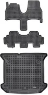 Dywaniki samochodowe - Zestaw dywaniki i mata gumowa do Citroen C8 2002-2014 - miniaturka - grafika 1