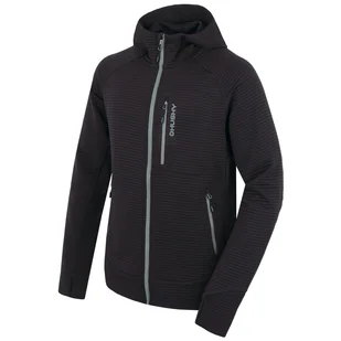 Męska bluza Husky Anara M Rozmiar: M / Kolor: czarny - Bluzy sportowe męskie - miniaturka - grafika 1
