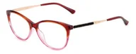 Okulary korekcyjne, oprawki, szkła - Okulary korekcyjne Jimmy Choo JC379 1MQ - miniaturka - grafika 1