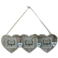 Ramki na zdjęcia - Pigmejka Foto ramka PIGMEJKA, Malmo, brązowa, 14x40x1,5 cm - miniaturka - grafika 1