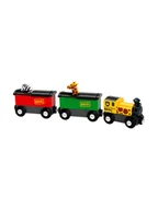 Pociągi dla dzieci - Brio Pociąg safari - 3+ - miniaturka - grafika 1