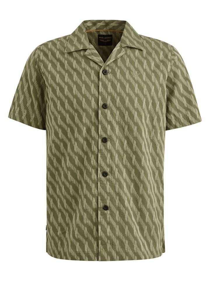 PME Legend Koszula - Regular fit - w kolorze khaki