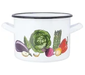 Garnki - Silesia Rybnik 02050021301 Indukcja Emalia 1,5l - miniaturka - grafika 1