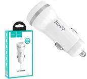 Ładowarki samochodowe - Ładowarka samochodowa HOCO Z27 2xUSB - miniaturka - grafika 1