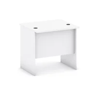 Biurka - B2B Partner Biurko proste, długość 800 mm, biały 437450 - miniaturka - grafika 1