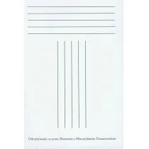 Odczytywanie na nowo Rozmowy z Mieczysławem Tomaszewskim - Mieczysław Tomaszewski, Krzysztof Droba - Pamiętniki, dzienniki, listy - miniaturka - grafika 1