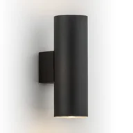 Lampy ścienne - Kinkiet MITOS 909 czarny góra dół - Argon - miniaturka - grafika 1