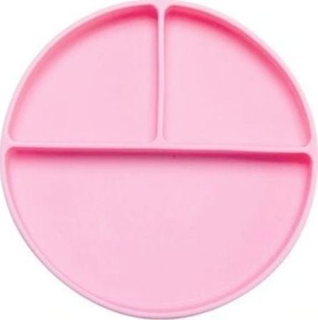 bi-bi Silikonowy talerzyk z przyssawką