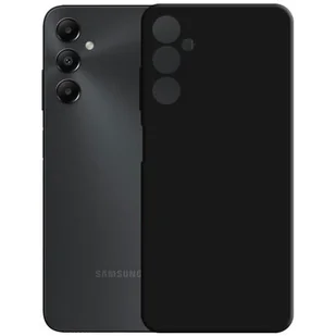 Etui 3MK Silicone Case do Samsung Galaxy A05s Czarny - Etui i futerały do telefonów - miniaturka - grafika 1