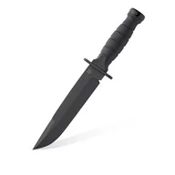 Noże - Nóż survivalowy FOX Knives Defender FX-689 B Black N690Co Black FRN Kydex - miniaturka - grafika 1