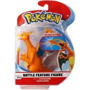 Figurki dla dzieci - Wicked Cool Toys Pokemon Battle Feature Charizard - miniaturka - grafika 1