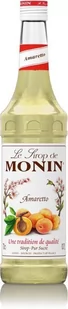 Monin Syrop AMARETTO 0,7 L - Syropy i koncentraty owocowe - miniaturka - grafika 1