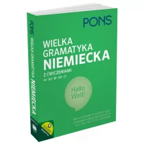Pons Wielka gramatyka niemiecka z ćwiczeniami - LektorKlett