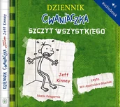 Audiobooki dla dzieci i młodzieży - Szczyt wszystkiego. Dziennik cwaniaczka. Tom 3 - miniaturka - grafika 1
