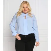 Koszule damskie - Persona by Marina Rinaldi Koszula FIAMMA Plus size | Regular Fit - miniaturka - grafika 1