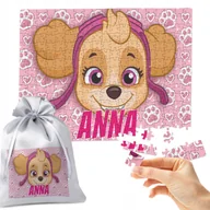 Puzzle - PUZZLE 300 el. SKYE PSI PATROL - IDEALNY PREZENT NA ŚWIĘTA POD CHOINKĘ IMIĘ - miniaturka - grafika 1