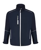 Kurtki męskie - ORN Męska kurtka przeciwpożarowa, granatowa, XS - miniaturka - grafika 1