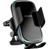 Uchwyty samochodowe do telefonów - Uchwyt samochodowy XLINE CH901W Czarny - miniaturka - grafika 1