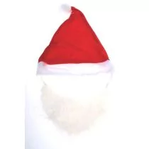 ARPEX CZAPKA MIKOLAJOWA BRODA SUPER SM4298 9711-uniw - Pozostałe akcesoria świąteczne - miniaturka - grafika 1