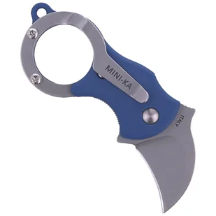 Nóż składany FOX Karambit Mini-KA FRN Blue, Bead Blasted (FX-535 BL) - Noże - miniaturka - grafika 3