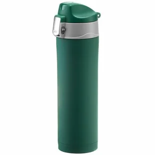 Kubek termiczny 420 ml z blokadą zielony - Kubki termiczne - miniaturka - grafika 1