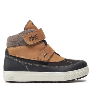 Śniegowce Primigi 6886400 S GORE-TEX Brązowy - Buty dla chłopców - miniaturka - grafika 1