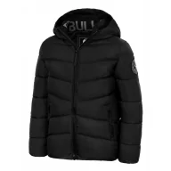 Odzież taktyczna i umundurowanie - Kurtka zimowa dziecięca Pit Bull Mobley - Czarna 110 (5 Lat) - miniaturka - grafika 1