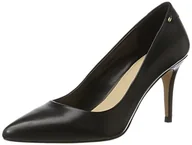 Czółenka - ALDO Damskie czółenka Beatritz, czarny - Czarny 97 Black Leather - 36 EU - miniaturka - grafika 1