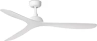 Wentylatory sufitowe - Energooszczędny wentylator sufitowy Gotland White 132 cm z pilotem zdalnego sterowania - miniaturka - grafika 1