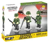 Klocki - Figurki - German Infantry - klocki - miniaturka - grafika 1