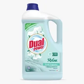 Środki do prania - Dual Power Relax - Płyn do płukania tkanin (5L - 100p) - miniaturka - grafika 1