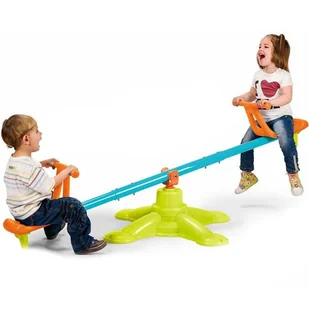 FEBER FEBER Huśtawka Równoważna Twister 2w1 - Place zabaw - miniaturka - grafika 5