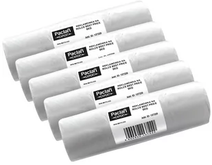 Reklamówki jednorazowe ZRYWKI w rolce mocne do 5 kg 5 szt - Folia, papier śniadaniowy, serwetki - miniaturka - grafika 1