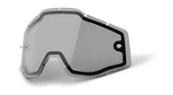 Gogle i okulary motocyklowe - 100% Wymienne podwójne szkło Racecraft/Accuri/Strata szare - miniaturka - grafika 1