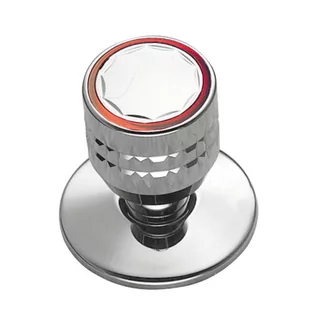 Zawór odcinający podtynkowy Tres ESE-23 Ø 22 mm 123513C - Akcesoria do armatury i ceramiki - miniaturka - grafika 1