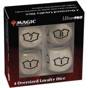 Akcesoria do gier planszowych - Magic the Gathering - Plains - Deluxe Loyalty Dice Set Ultra-Pro - miniaturka - grafika 1