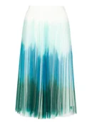 Spódnice - Kolorowa spódnica Twinset MYFO X ACTITUDE - TWINSET - miniaturka - grafika 1