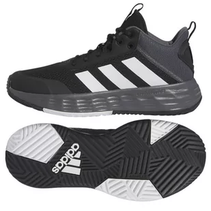 Buty do koszykówki adidas Ownthegame 2.0 M (kolor Czarny, rozmiar 44) - Buty sportowe męskie - miniaturka - grafika 1