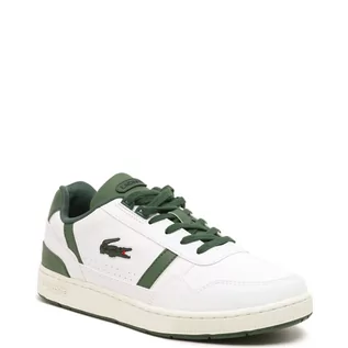 Buty dla dziewczynek - Lacoste Sneakersy Court - grafika 1