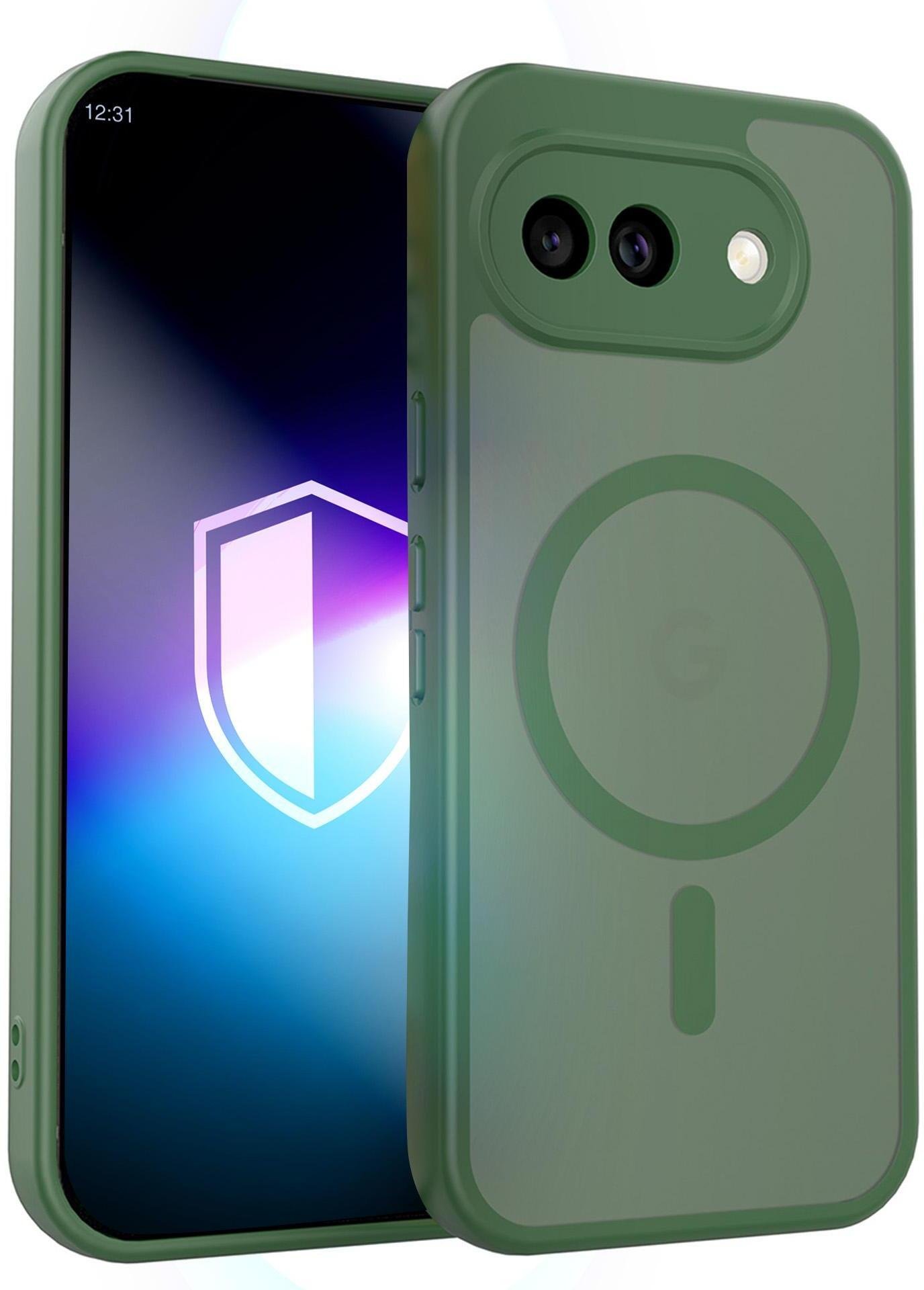 3MK Google Pixel 10A - 3mk Misty MagCase Green