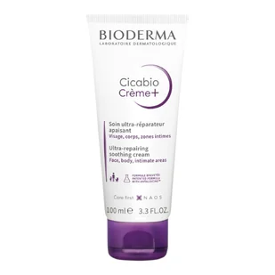 Bioderma Cicabio Creme+ Naprawczy krem łagodzący, 100 ml - Kremy do twarzy - miniaturka - grafika 1