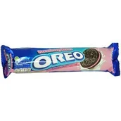 Ciastka - Mondelez Ciasteczka Oreo Strawberry Creme 137g - miniaturka - grafika 1