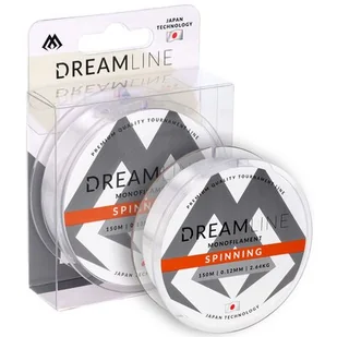 Mikado Żyłka Dreamline Spinning clear 150m 0,16mm - Żyłki wędkarskie - miniaturka - grafika 1