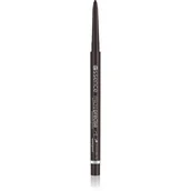 Akcesoria i kosmetyki do stylizacji brwi - Essence Essensce Micro Precise Eyebrow Pencil 05 Kredka do brwi 0,05g - miniaturka - grafika 1