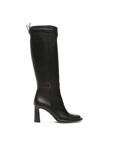 Patrizia Pepe Kozaki 8Y0043/L078-K103 Czarny - Kozaki damskie - miniaturka - grafika 1