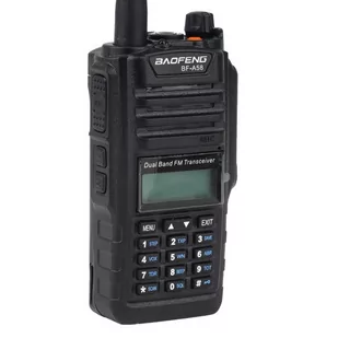 BaoFeng - Radiotelefon VHF/UHF BF-A58 Duobander PTT - 5 W - Wodoszczelny - 1800mAH - Krótkofalówki - miniaturka - grafika 2