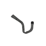 Pozostałe wyposażenie warsztatu - Domax Hak ścienny 12x12 cm antracytowy HR 120 - miniaturka - grafika 1